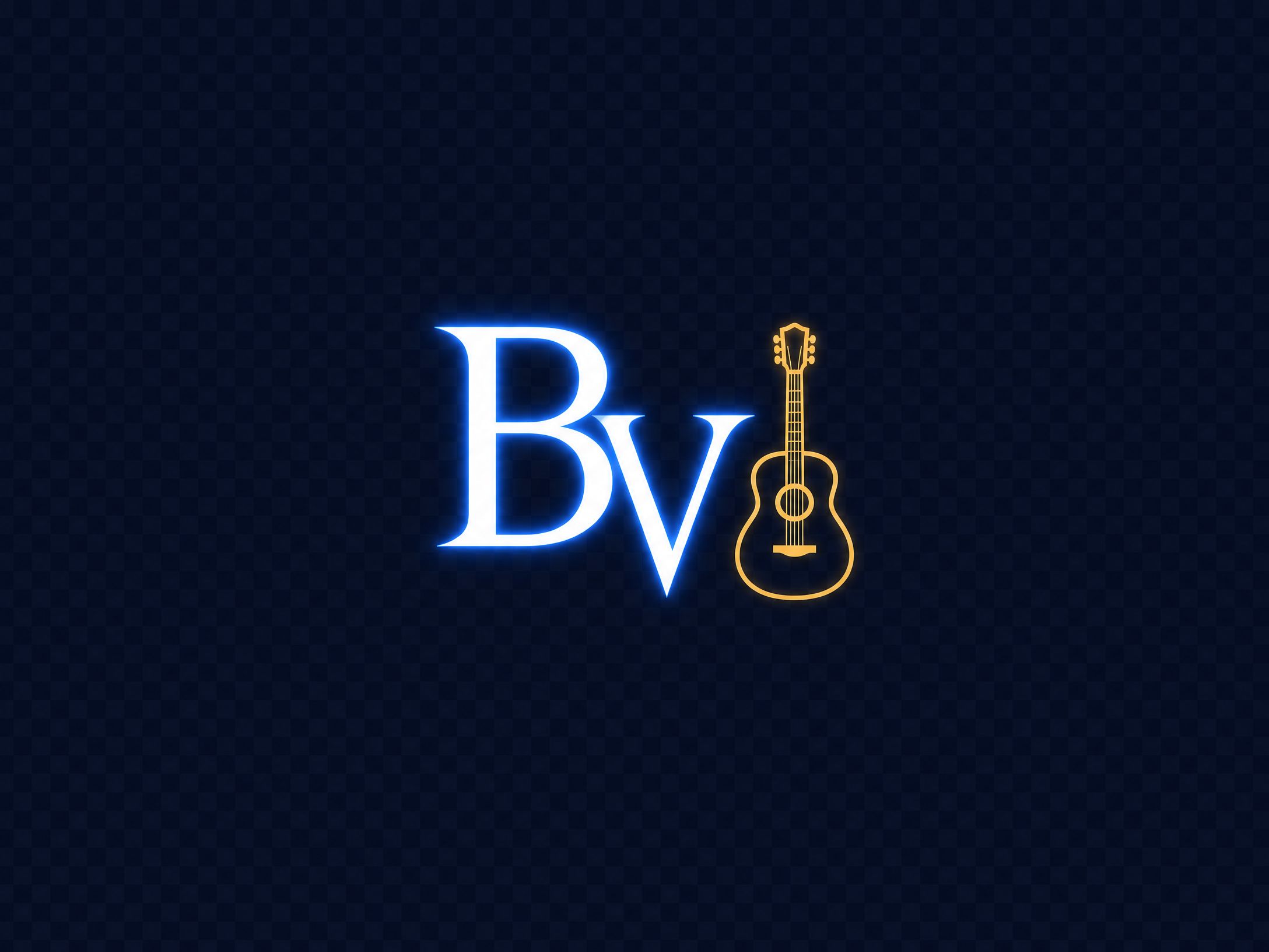BV Aulas de Violão & Músicas — Logotipo